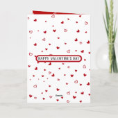 Hugs, Kisses en Dirty Dingen grappig Valentijnse Kaart (Achterkant)