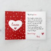 Hugs, Kisses en Dirty Dingen grappig Valentijnse Kaart (Binnen)