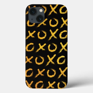 Hugs & Kisses (goud) Case-Mate iPhone Case