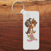 Hugs & Kisses Sleutelhanger (Voorkant)