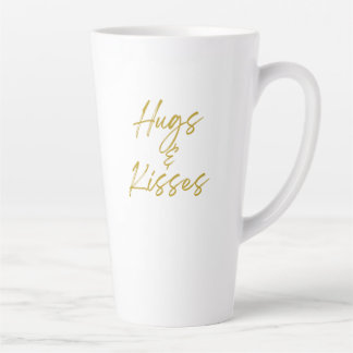 Hugs & Kisses Tall Latte Mok