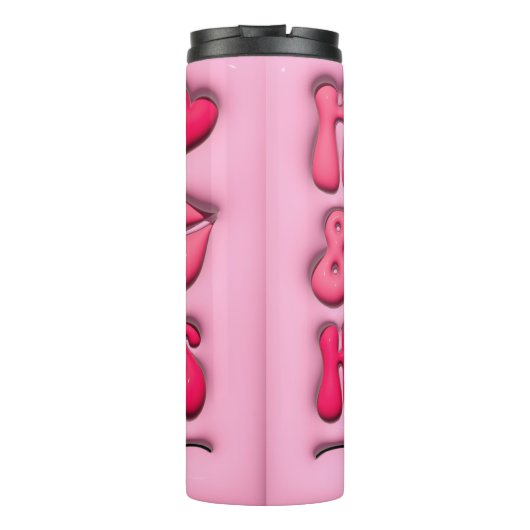 Hugs & Kisses Thermosbeker (Achterkant)