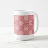 Hugs & Kisses XOXO Heart Photo Mok (Voorkant rechts)