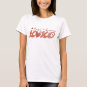 Hugs Kisses XOXO T-shirt (Voorkant)