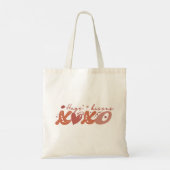 Hugs Kisses XOXO Tote Bag (Achterkant)