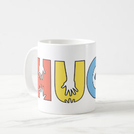 HUGS (kleur) Koffiemok