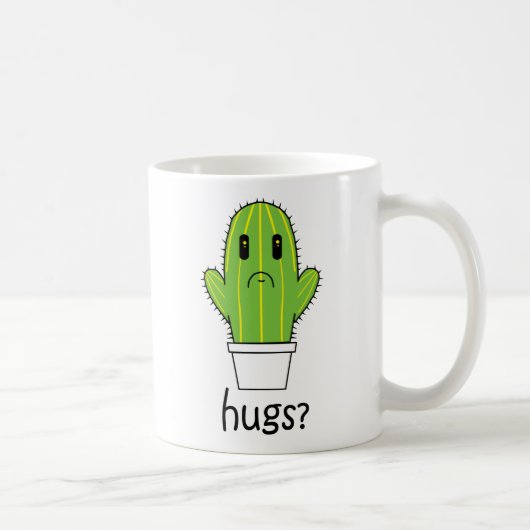 Hugs? Koffiemok (Rechts)