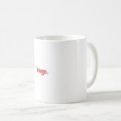 HUGS KOFFIEMOK (Voorkant rechts)