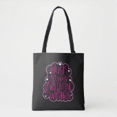 Hugs, kussen en Valentijn, harten, liefde Tote Bag (Voorkant)