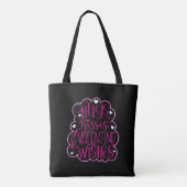 Hugs, kussen en Valentijn, harten, liefde Tote Bag (Achterkant)