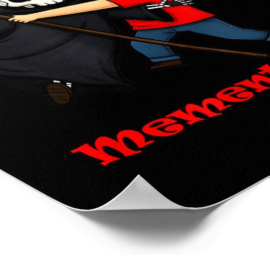 Hugs - Memento Mori  Poster (Hoek)