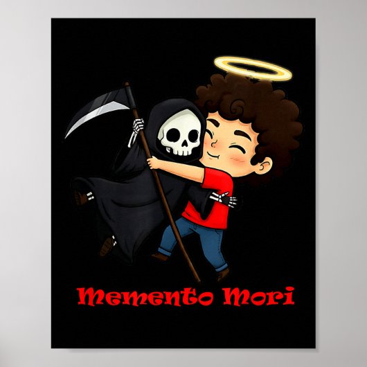 Hugs - Memento Mori  Poster (Voorkant)