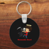 Hugs - Memento Mori Sleutelhanger (Voorkant)