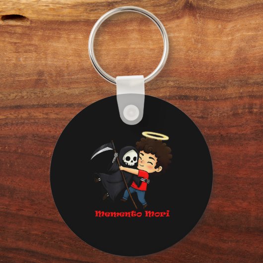 Hugs - Memento Mori  Sleutelhanger (Voorkant)