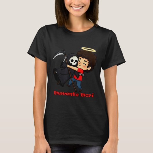 Hugs - Memento Mori  T-shirt (Voorkant)