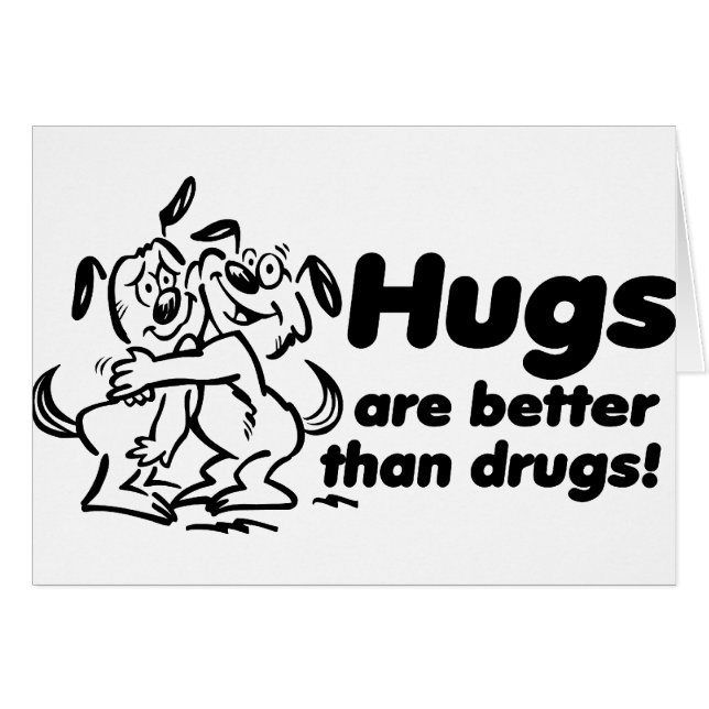 Hugs of drugs? (Voorkant Horizontaal)