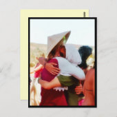 Hugs op de Dancefloor Briefkaart (Voorkant / Achterkant)