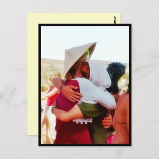 Hugs op de Dancefloor Briefkaart (Voorkant / Achterkant)