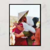 Hugs op de Dancefloor Briefkaart (Voorkant)