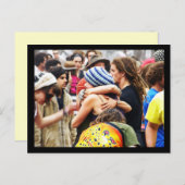 Hugs op de Dancefloor Briefkaart (Voorkant / Achterkant)