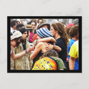 Hugs op de Dancefloor Briefkaart