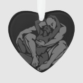 Hugs Ornament - Personalized Love Gifts (voorkant)