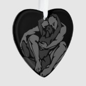 Hugs Ornament - Personalized Love Gifts (voorkant)