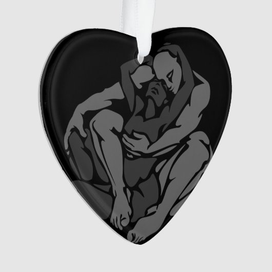 Hugs Ornament - Personalized Love Gifts (voorkant)