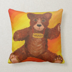 Hugs = Pillow Kussen