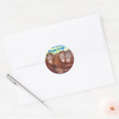 Hugs Ronde Sticker (Envelop)