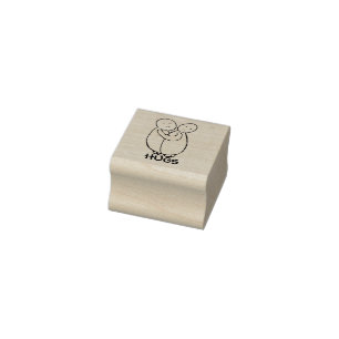 Hugs Rubberstempel