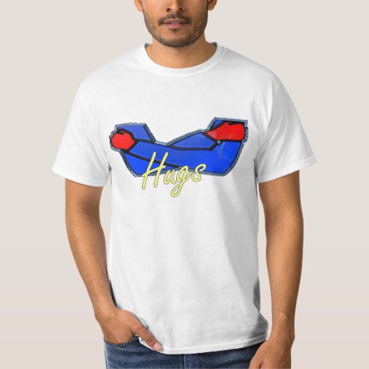 Hugs T-Shirt (Voorkant)