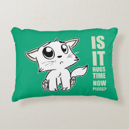 Hugs time accent kussen