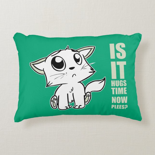 Hugs time accent kussen (Voorkant)