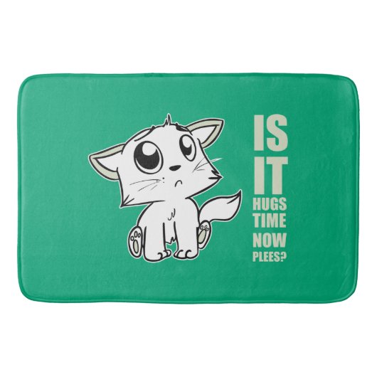 Hugs time badmat (Voorkant)
