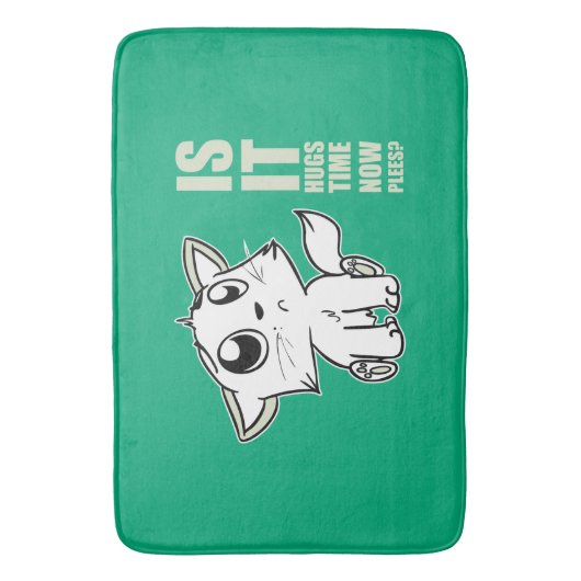 Hugs time badmat (Voorkant Verticaal)