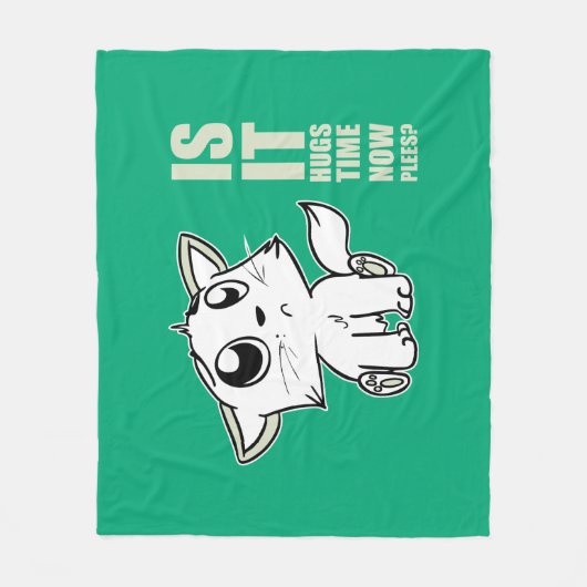 Hugs time fleece deken (Voorkant)