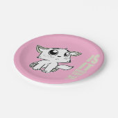 Hugs time papieren bordje (Gekanteld)