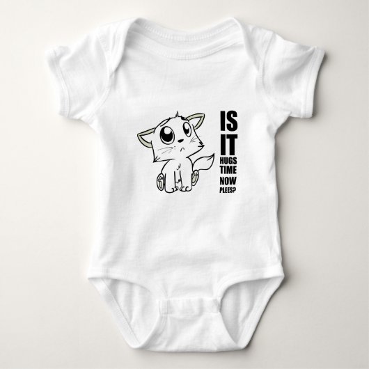 Hugs time romper (Voorkant)