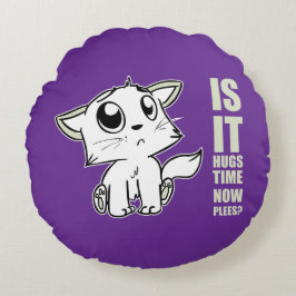 Hugs time rond kussen