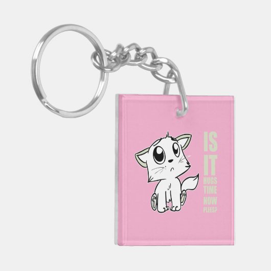 Hugs time sleutelhanger (Voorkant Links)