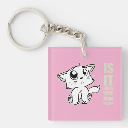 Hugs time sleutelhanger (Voorkant)