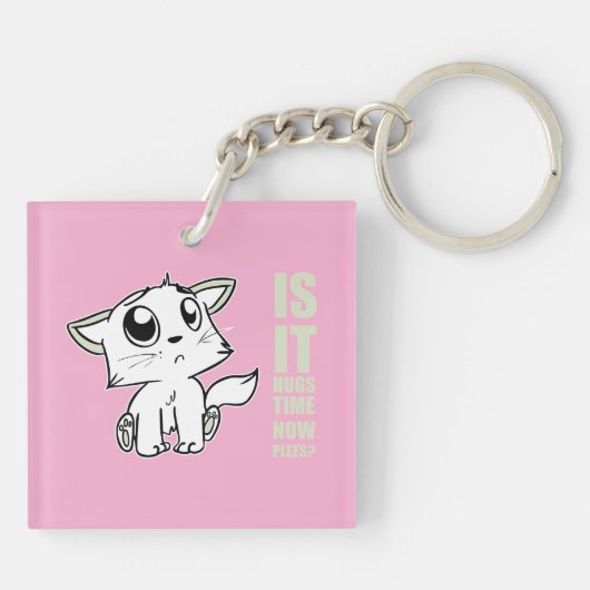 Hugs time sleutelhanger (Achterkant)