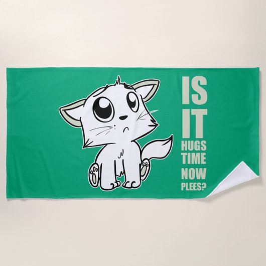 Hugs time strandlaken (Voorkant)