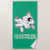 Hugs time strandlaken (Voorkant)