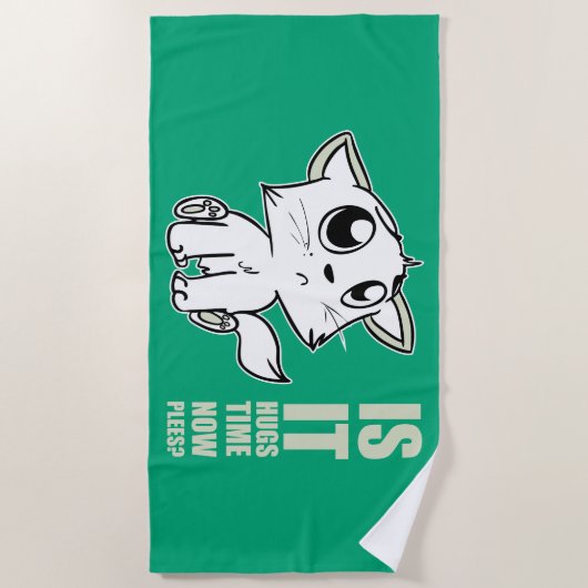 Hugs time strandlaken (Voorkant)