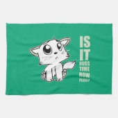 Hugs time theedoek (Horizontaal)