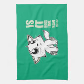 Hugs time theedoek (Verticaal)