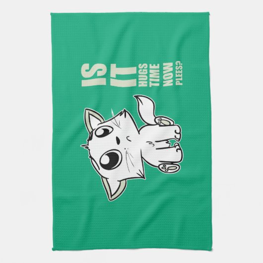 Hugs time theedoek (Verticaal)