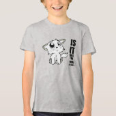 Hugs time Tri-Blend shirt (Voorkant)